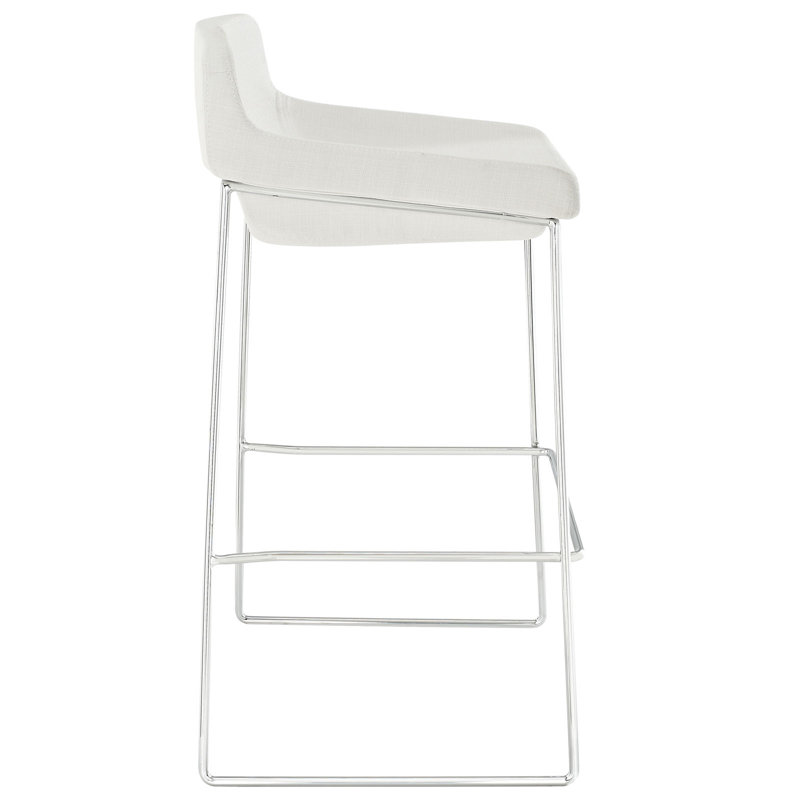 Tabouret de bar Modway Garner, Blanc