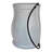 FCMP Outdoor Water Irrigation 45 Gallons Catalina Rain Barrel, Granite-132048637-132048639