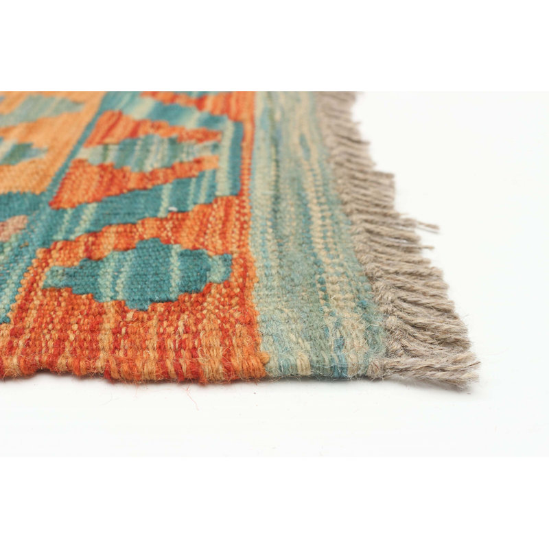 Tapis rectangulaire en laine 3 pi 8 po x 5 pi 1 po Priyana