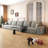 168" Cloud Sectional Sofa - Modern Modular, Deep Seat, Upholstered