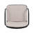 Outdoor PP Club Chair, Black Frame With Beige Cushion, Set Of 2-287224860-287224861