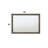 Escher Gray Oak Finish Mirror