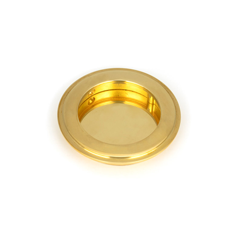 Novelty Pull, 5 cm, Polished Brass