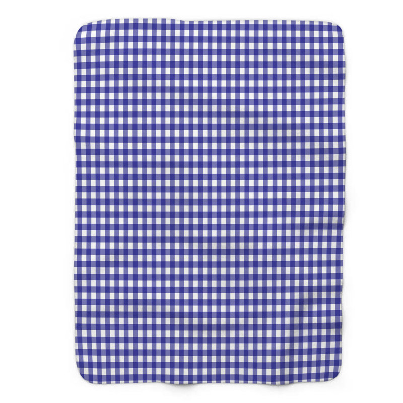 Couverture en sherpa blanc 1 pièce, L 60 po x L 80 po