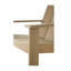 Ashland N-Dura Wood Outdoor Adirondack Lounge Chair - Natural-35949724-35949714