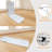 8Ft Party Folding Table. Portable Plastic Table For Camping, Picnics. Strong Load Bearing, Waterproof Top. Easy To Carry. White Outdoor Adventures. Picnics, Parties. Heavy-Duty, Waterproof. High Load.-202627143-202627141