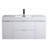 Royka 47.25'' Single Bathroom Vanity with Acrylic Top-33692178