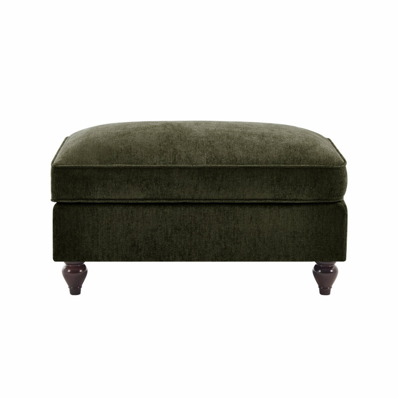 Repose-pieds en chenille, Vert