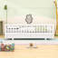 Lit plateforme extensible en bois avec garde-corps et lattes-121403377-121403376