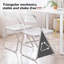 Stackable Folding Chair Folding Chair Set-332885557