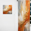 Rideau obscurcissant abstrait Golden Spiral-107826899