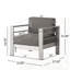 Fauteuil club d'extérieur avec coussin-1486944650