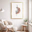 Freestanding and Wall Mountable Set of 3 Picture Frame