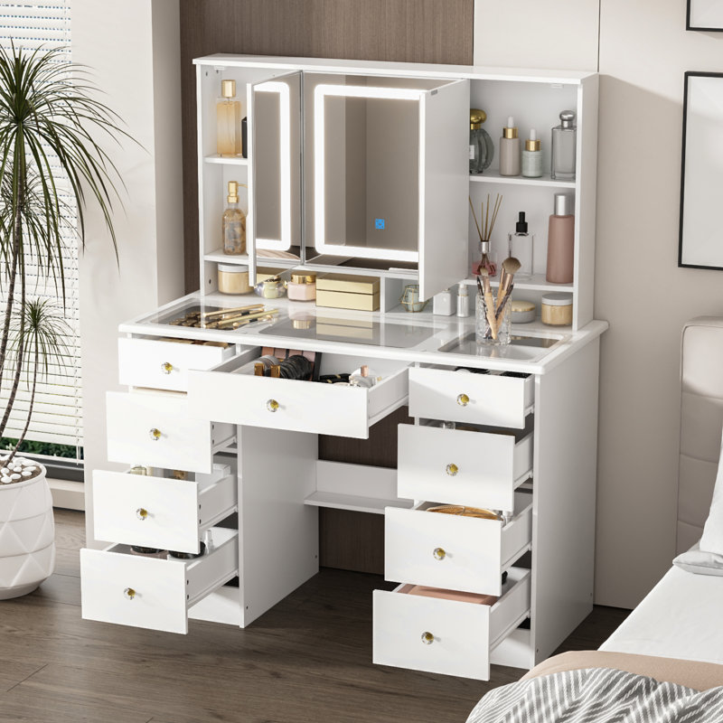 Dressing Table with Mirror