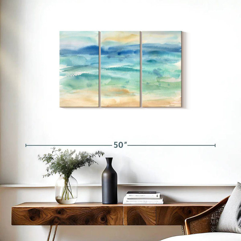 Avery Abstract Seascape I, 20" H x 33" W
