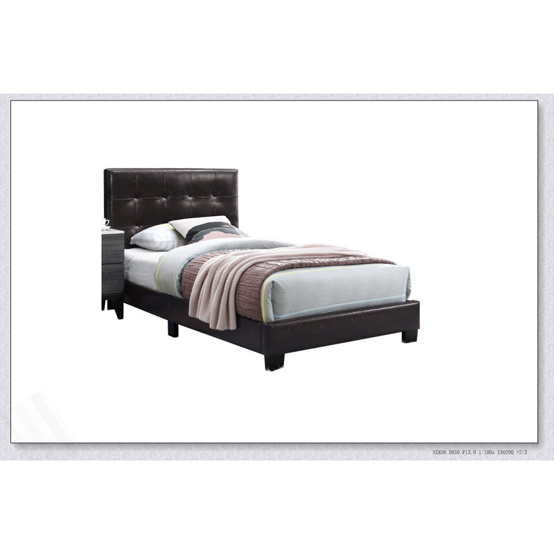 Mobilier de chambre à coucher 1pc, Full, Brun