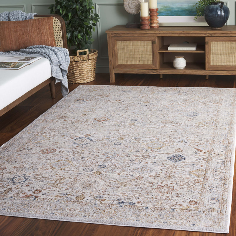 Tapis oriental performance Scarlett 406, Rectangle 5 pi 3 po x 7 pi 6 po