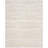 Geometric Machine Made Power Loomed Polyester Area Rug in Cream-87055276