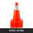 VEVOR Traffic Cones with Reflective Collars