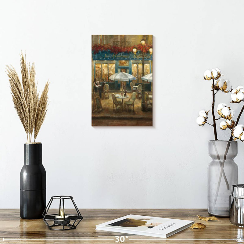 Yarlin Paris Cafe Crop, 12" H x 8" W