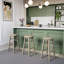 Swivel Solid Wood Counter Stool-112246546
