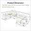 Très grand canapé modulaire Cloud-1866384909