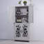 Buffet avec 4 portes en miroir-723498704