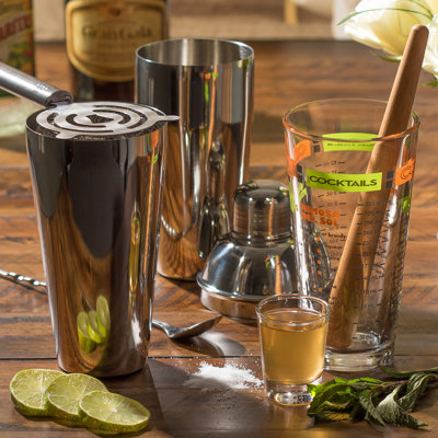 Ensemble d'outils pour bar à cocktail Mixbiz