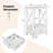 Braylene 16'' W Nightstand-1393154438