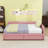2 Drawers Full Upholstered Daybed, Semi-Closed Design-94353664