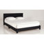 Avel Simple Rectangular Upholstered Platform bed-1467194880-1464530857