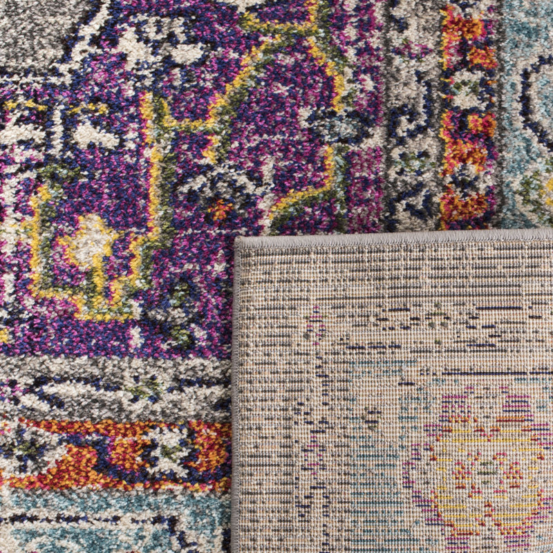 Tapis oriental performance Donnalyn, Rectangle 3 pi x 5 pi