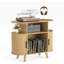 Armoire tourne-disque 35 po Mid Century Modern-1919690866