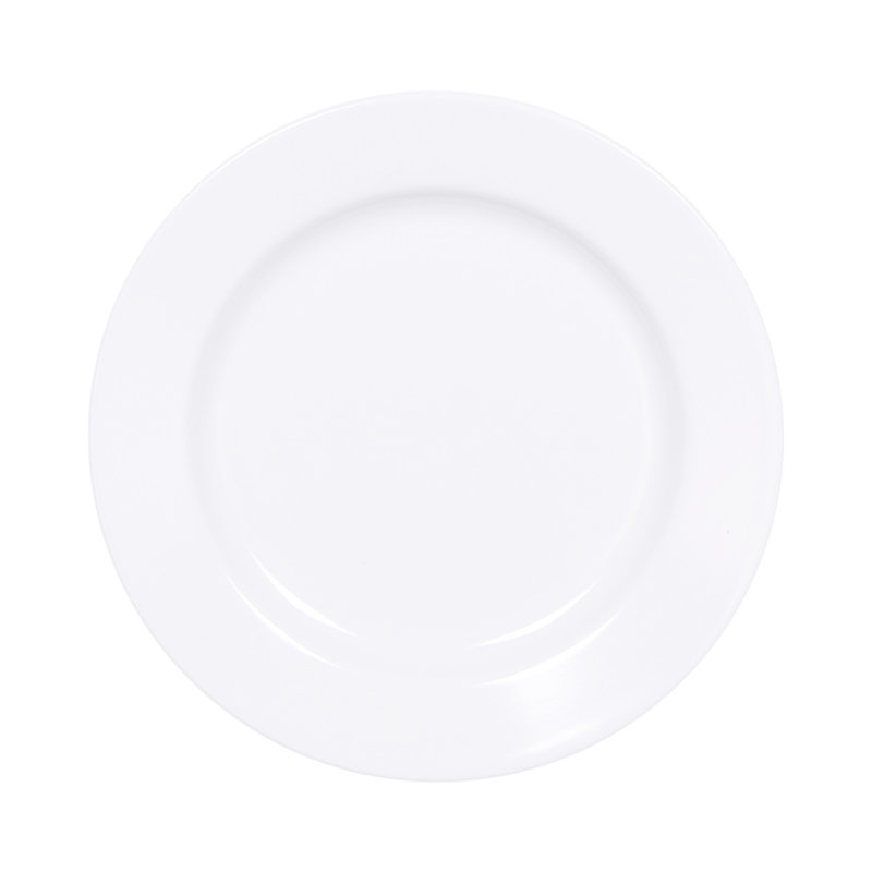 Simplicity 6.5" Melamine Appetizer Plate