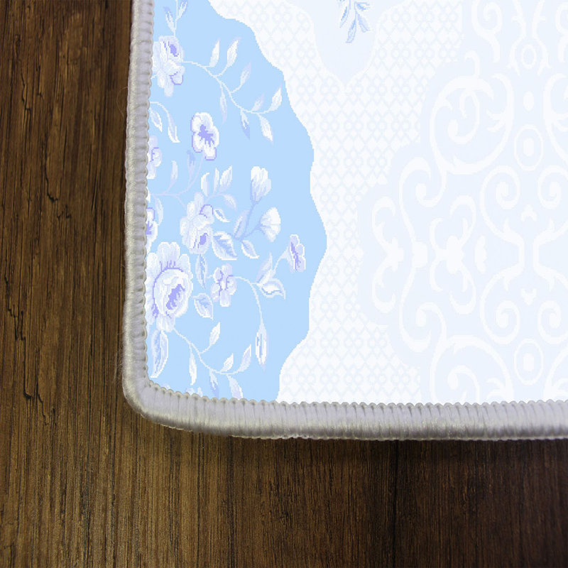 Premium Hall Carpet, 100% Polyester, 39.4 x 59.1 inches | 8 mm Pile Height, 650 g/m² | Antibacterial, Non-Slip PVC Felt Dot Underside, Machine Washable | 3D Digital Print, Durable & Stylish for Home Decor