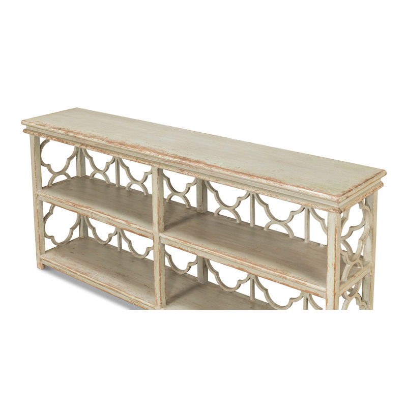 78'' W Solid Wood Console Table