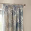 Almund Floral Jacquard Pencil Pleat Curtains-869372105-869372103