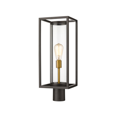 Tête de lanterne 1 lumière Bello