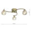 Christeen Semi Flush Mount-70898440