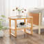 Akaden Tray Top Sled End Table