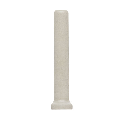 6'' L x 1'' W Porcelain Corner Piece Tile Trim