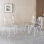 Ensembles de table de salle à manger modernes (doivent inclure à la fois la table et la chaise), MDF Marble Home