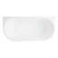 67" Arrington Acrylic Freestanding Soaking Bathtub
