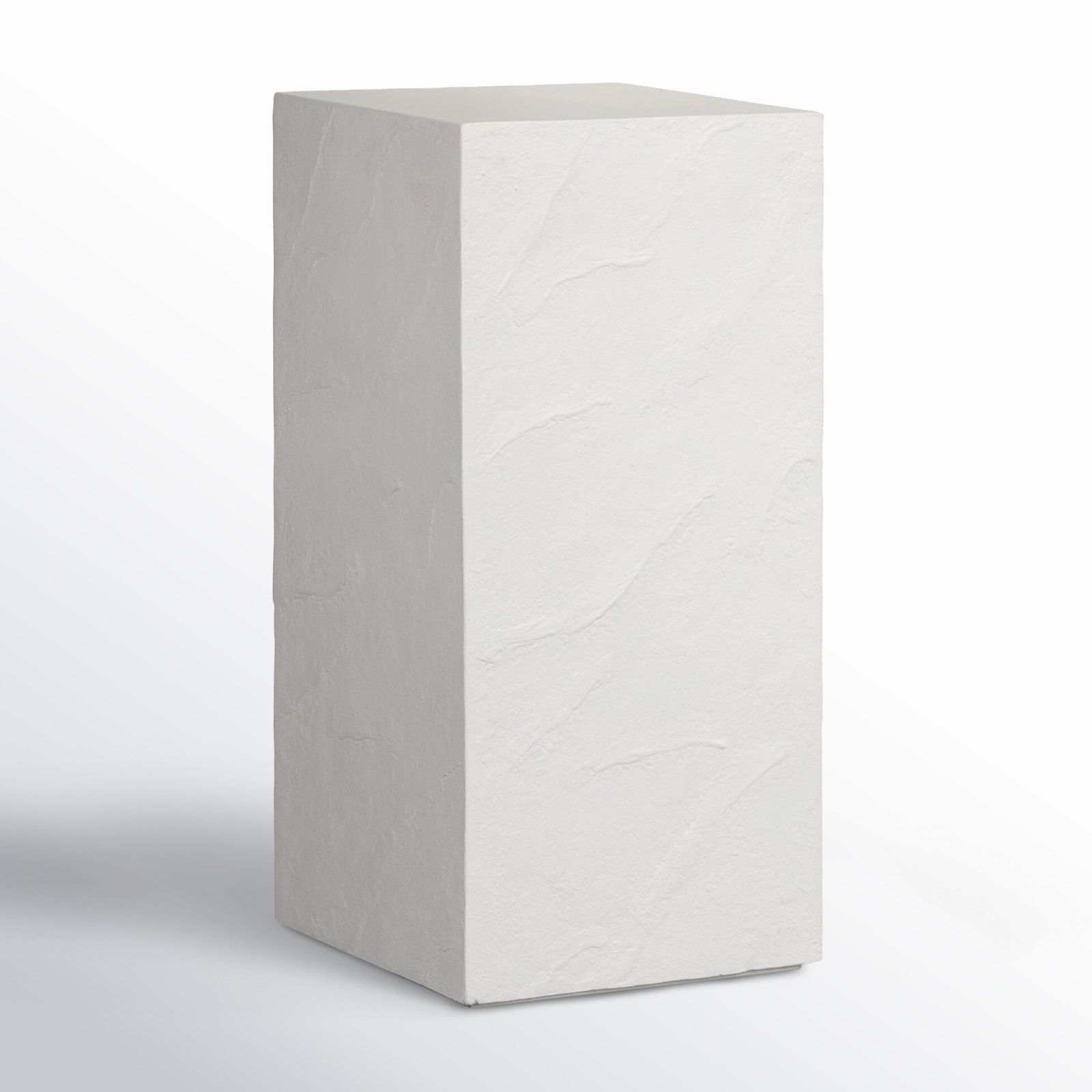 Nalia Pedestal, 30.25" H x 14" W x 14" D