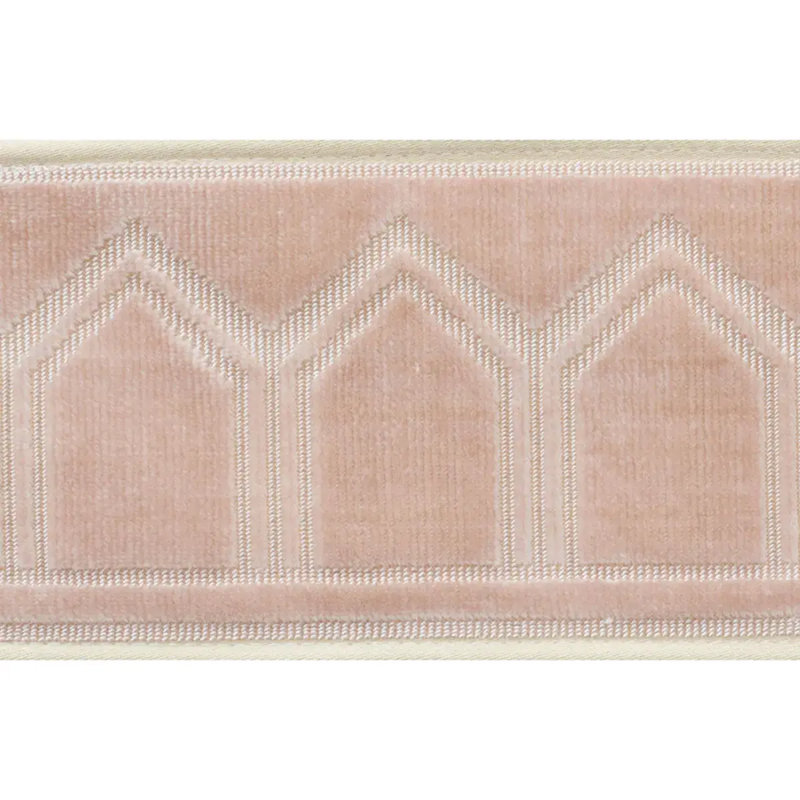 Vizier Velvet Tape, Red