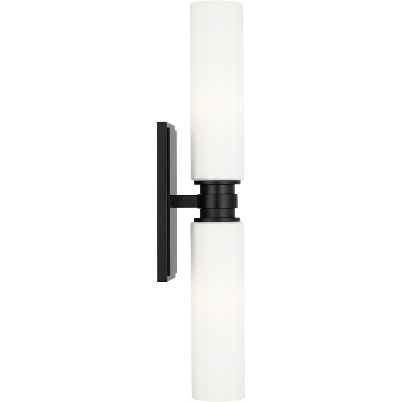 Fairfax 2 - Light Vanity Light, Aged Iron