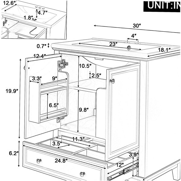 Dimensions du produit