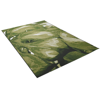 Floral Area Rug