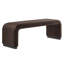 Banc rembourré en velours Koda Modway-93811971-93811973