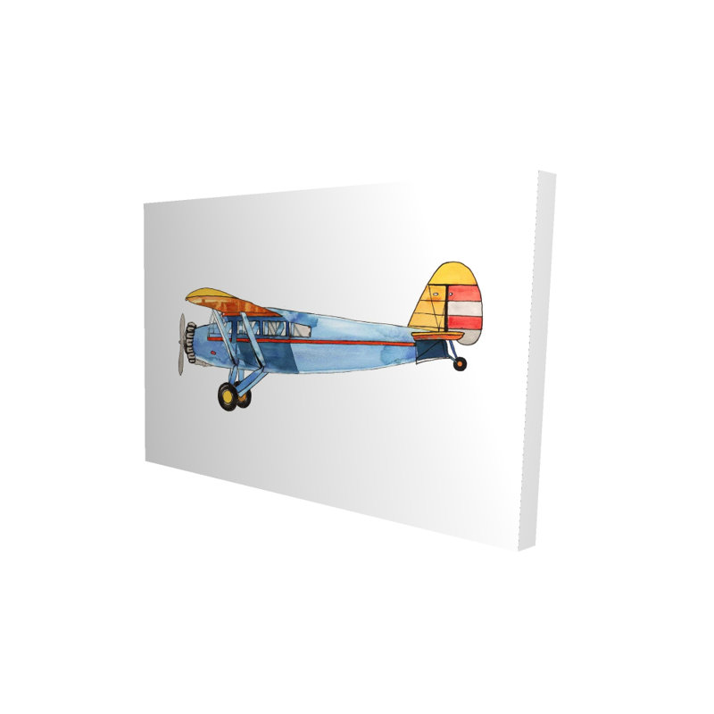 Petit avion bleu - Man Cave